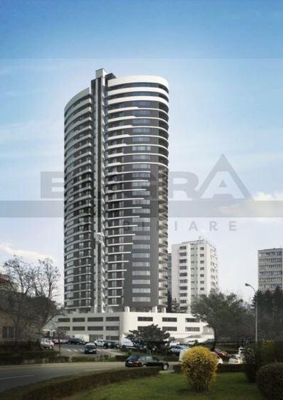 Penthouse cu 5 camere decomandat în Mănăștur