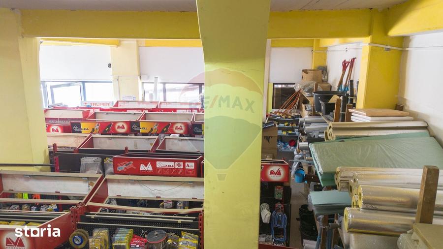 Spațiu comercial, de 400 mp, în Tătărași