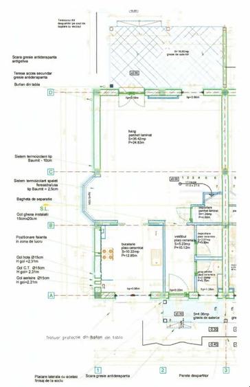 Duplex cu 4 camere cu Canalizare în Corbeanca