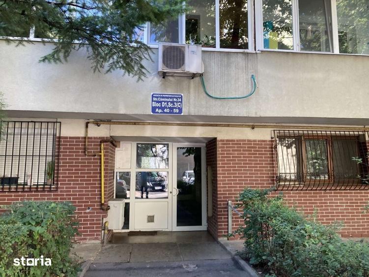 Apartament cu 2 camere semidecomandat în Obor