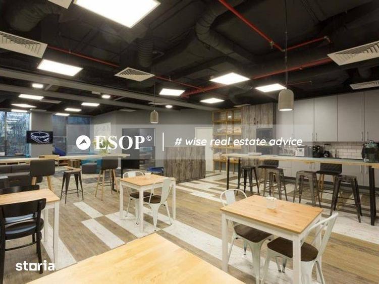 Green Court cladirea B, Barbu Vacarescu, 1380mp 0% comision! - 5