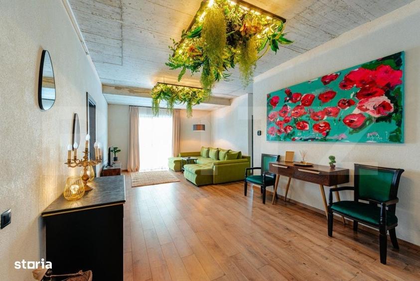 Apartament de LUX la inchiriat, cu 3 camere, 83 mp, zona centrala - 2
