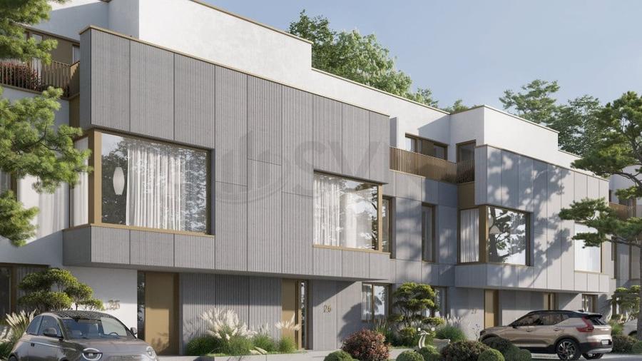 Casă cu 5 camere cu Teren 300 Mp în Sisești