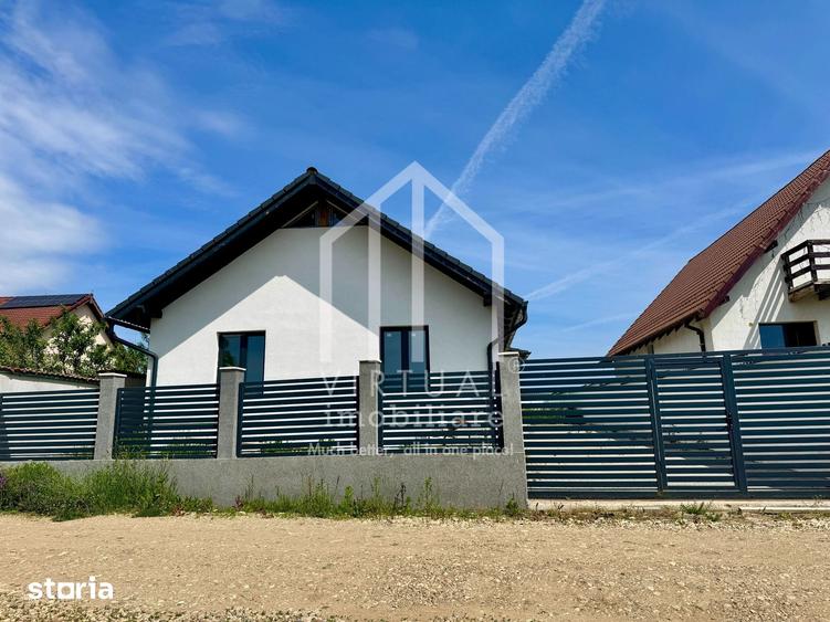 Casa individuala pe un nivel, 94mp utili, 500mp teren - 2