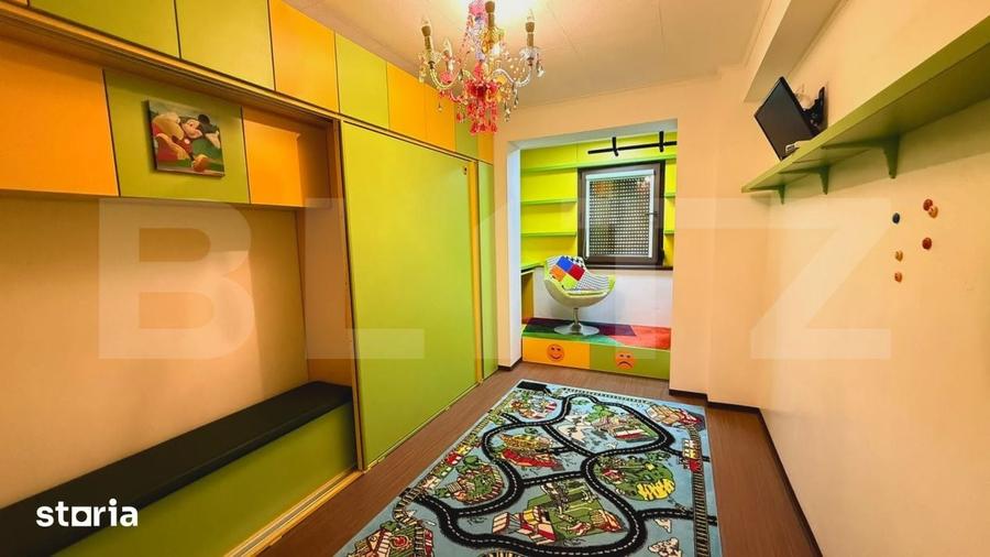 Apartament 3 camere, Class Park, parter, mobilat complet loc parca - 5