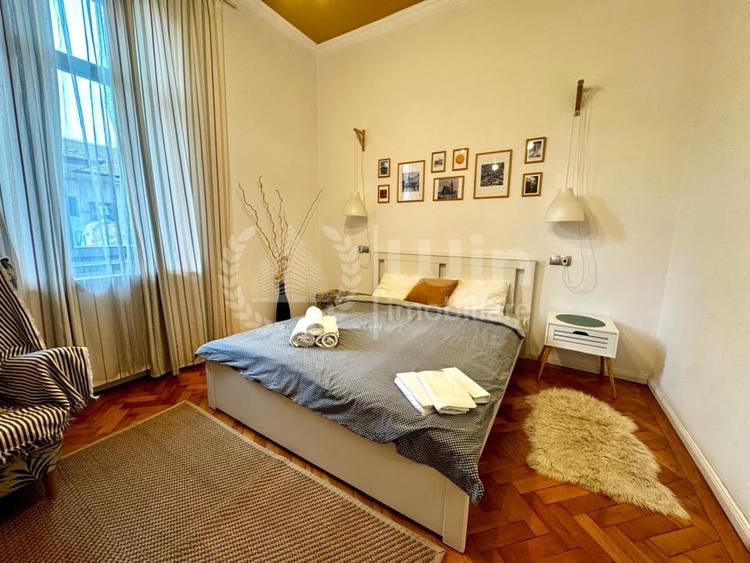 Apartament cu 2 camere semidecomandat, mobilat în Central — fotografia 3
