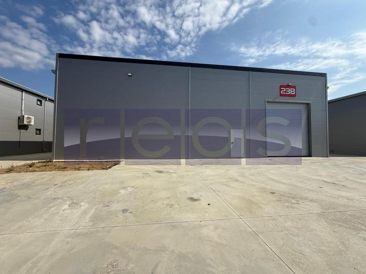 Spațiu industrial, de 526 mp, în Chiajna