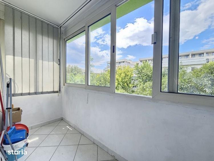 Apartament cu 2 camere decomandat în Aviației