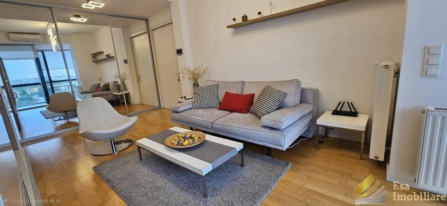 Apartament cu 2 camere semidecomandat în Calea Călărașilor