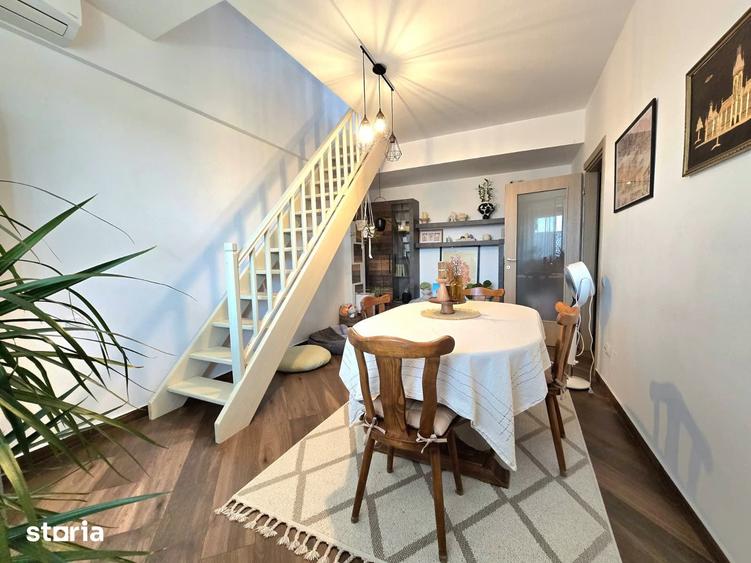 Apartament cu 3 camere decomandat în Holboca