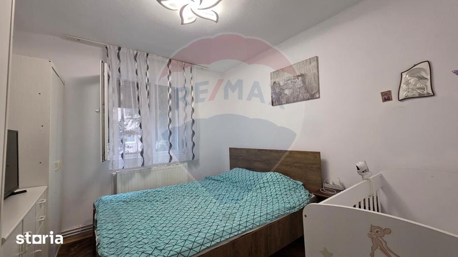 Apartament cu 2 camere semidecomandat în Central