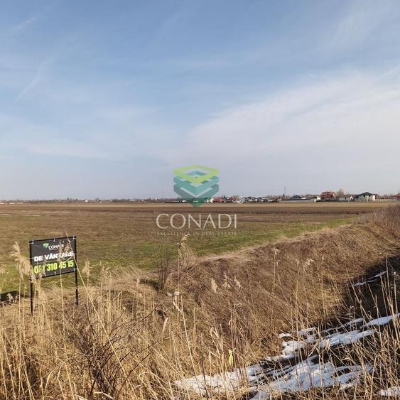 Teren Construcții intravilan de 535 mp, în Tărtășești
