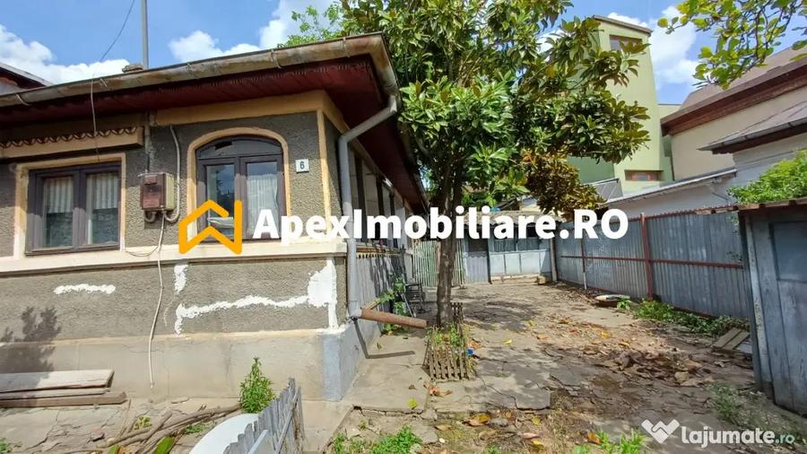 Casă cu 2 camere cu Teren 170 Mp în Petricani