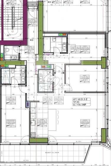 Apartament 4 camere ONE LAKE CLUB I Promenada Barbu Vacarescu I COM 0% - 8