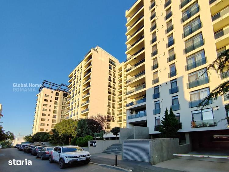 Apartament cu 2 camere semidecomandat în Tei