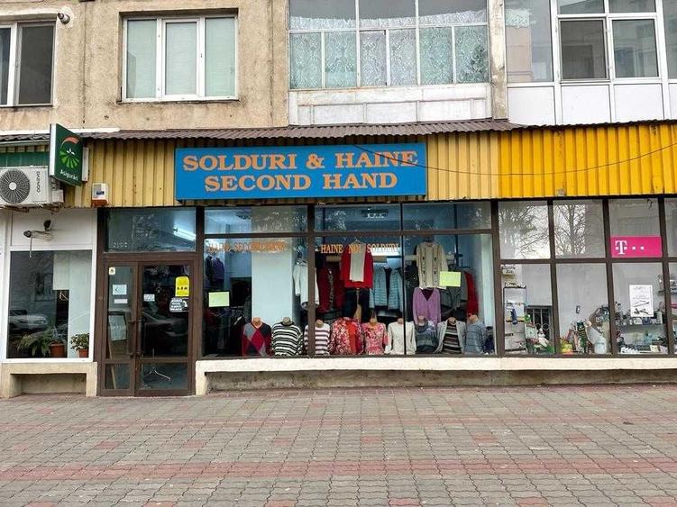 Spațiu comercial, de 83 mp, în Pașcani