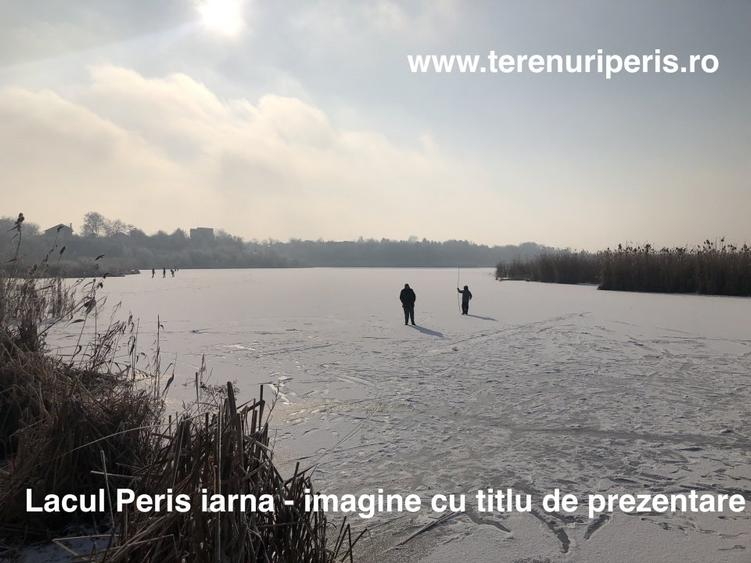 Teren intravilan de 735 mp, în Periș