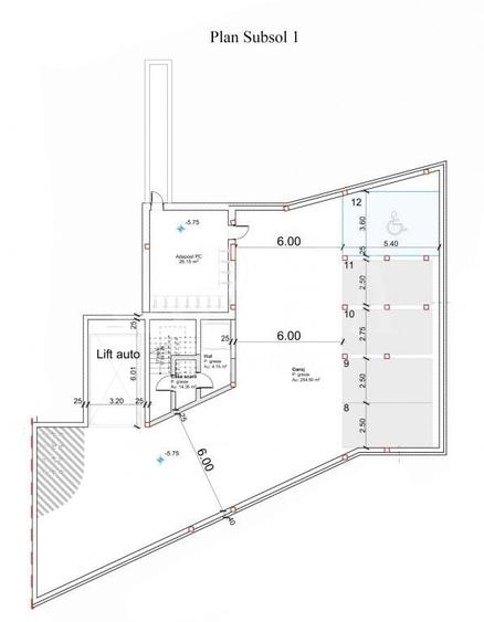 Teren Construcții intravilan de 1082 mp, în Mănăștur