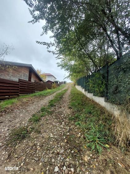 Teren de 550 mp, în Bârnova
