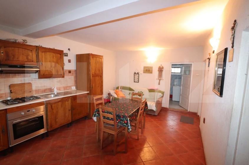 Duplex cu 3 camere cu Canalizare în Găești