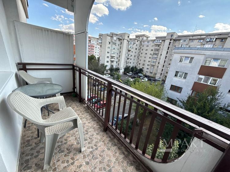 Apartament cu 2 camere decomandat, mobilat în Mărăști
