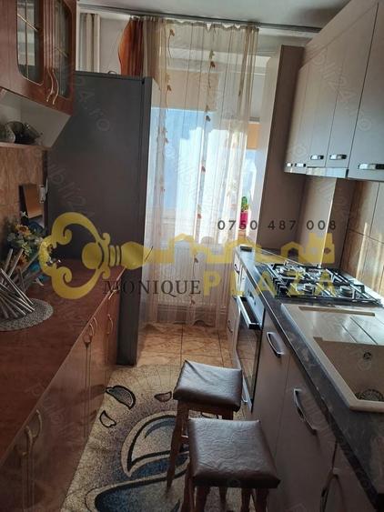 Apartament cu 2 camere decomandat, mobilat în Central