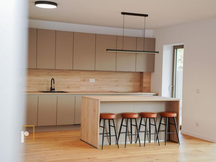Apartament cu 2 camere semidecomandat, mobilat în Băneasa