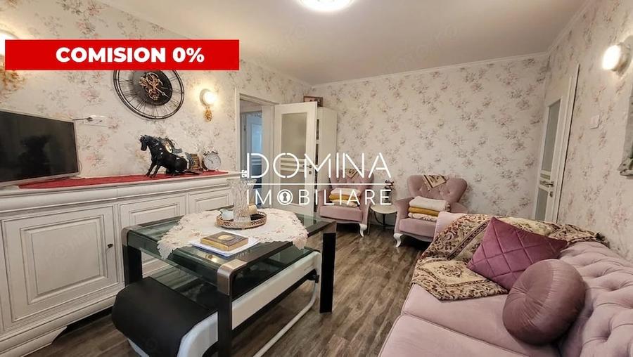 Apartament cu 2 camere semidecomandat în Central