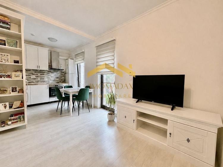 Apartament cu 2 camere decomandat, mobilat în Braytim