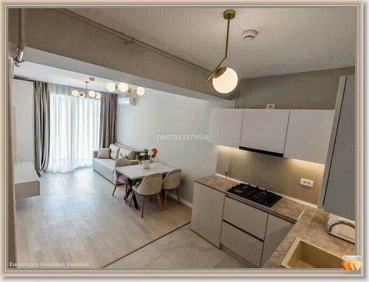 Apartament cu 2 camere semidecomandat în Central