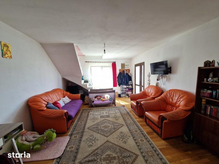 Mihailesti, vanzare vila P+M, 258mp, teren 912mp. - 8