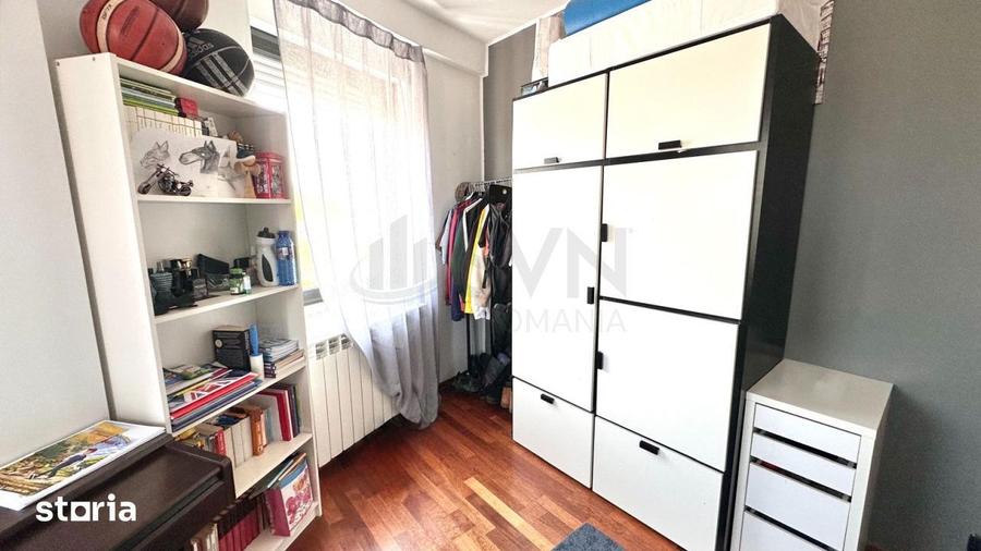 Apartament cu 3 camere decomandat, mobilat în Muncii