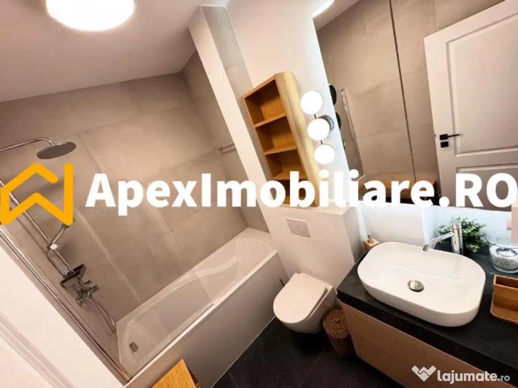 Apartament cu 2 camere semidecomandat în Sisești