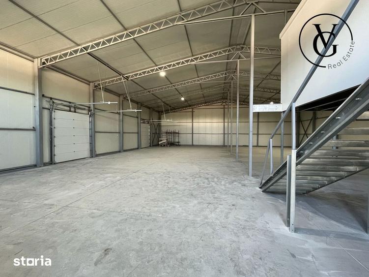 Spațiu comercial, de 560 mp, în Industriilor