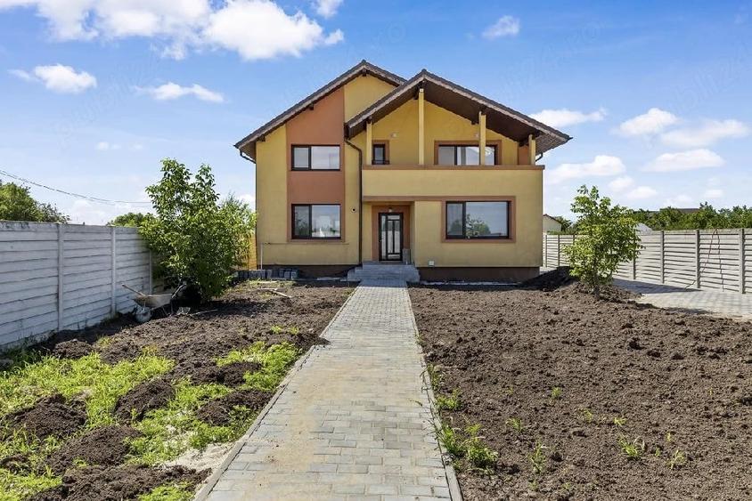 Casă cu Teren 1280 Mp în Ciorogârla