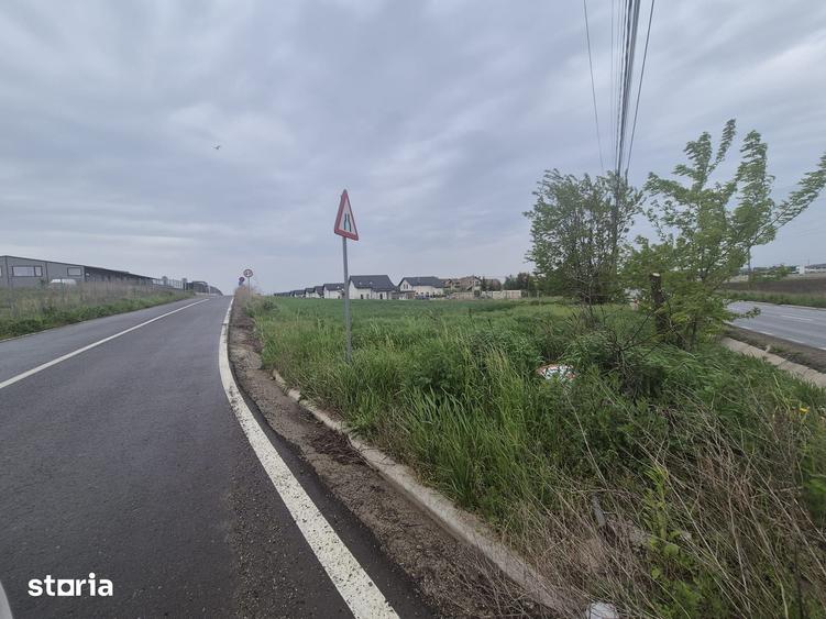 Teren de 1300 mp, în Moara