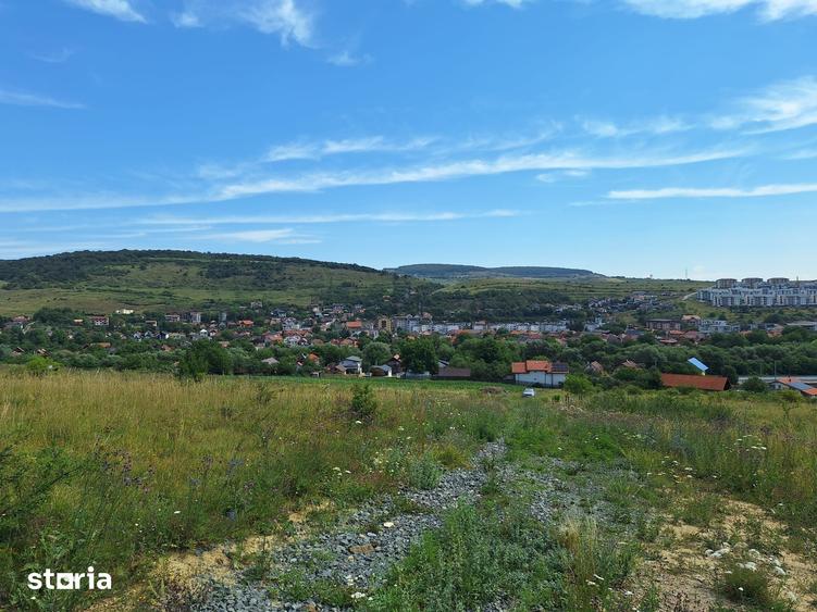 Teren de 5800 mp, în Baciu