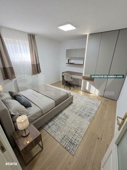Apartament cu 3 camere decomandat în Central