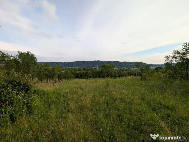 Teren de 3000 mp, în Băbeni