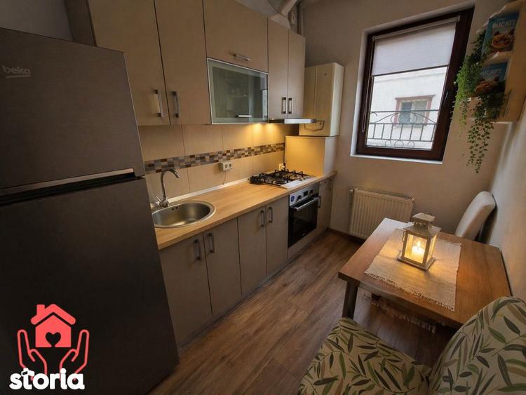 Apartament cu 2 camere, mobilat în Ștefan cel Mare