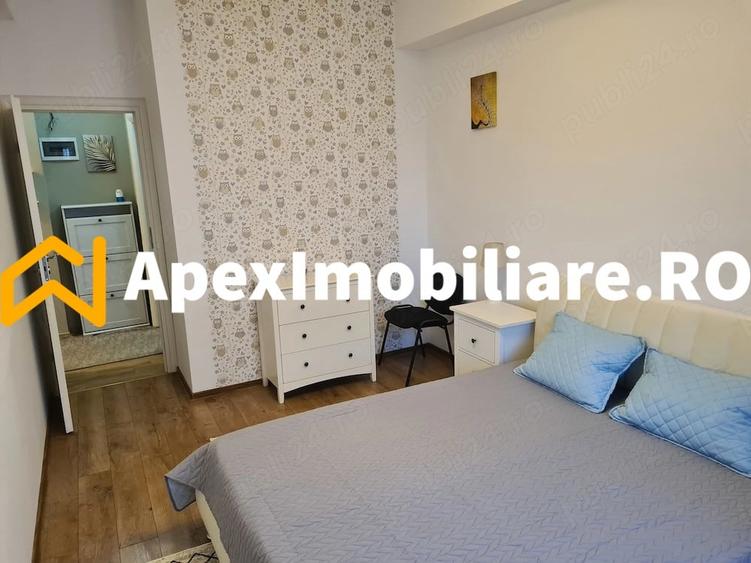 Apartament cu 2 camere decomandat, mobilat în Ghencea