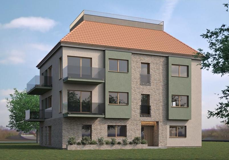 Apartament cu 3 camere decomandat în Exterior Vest