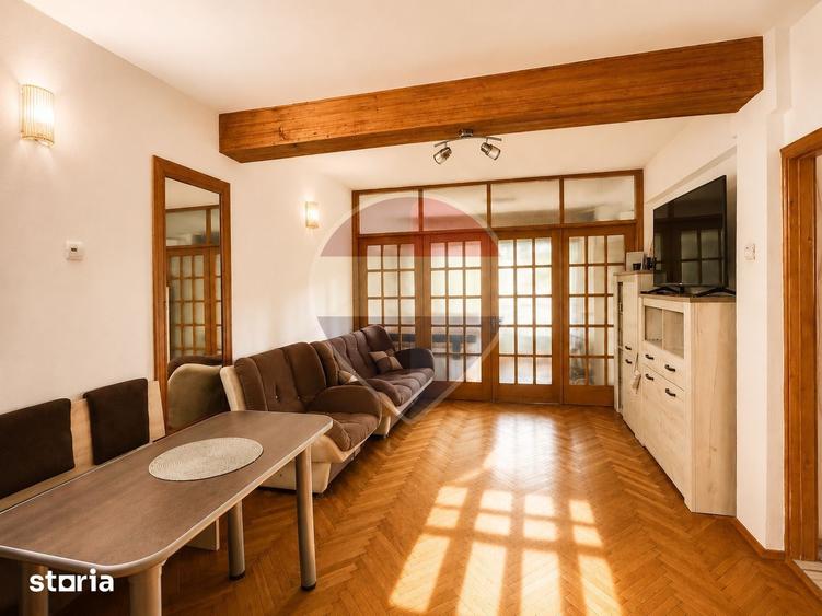 Apartament cu 3 camere în Central