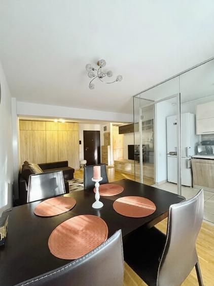 Apartament cu 2 camere decomandat în Banu Manta