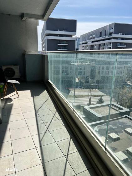 Apartament cu 2 camere, mobilat în Tei