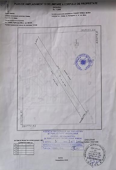 Teren Construcții extravilan de 6884 mp, în Aeroport