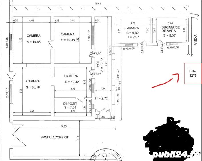 Casa de vanzare Caransebes 300mp construiti!!! - 1