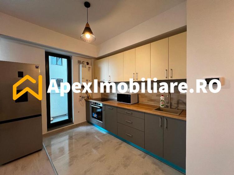 Apartament cu 2 camere decomandat, mobilat în Păcii