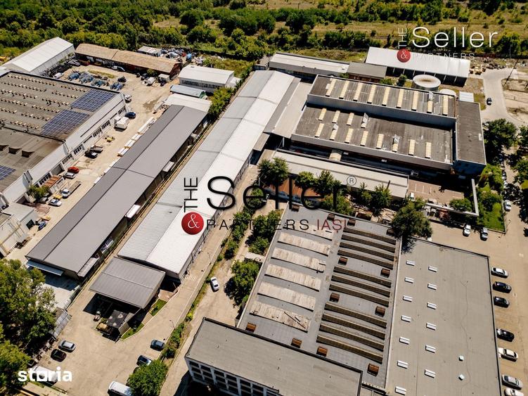 Spațiu comercial, de 483 mp, în Zona industrială