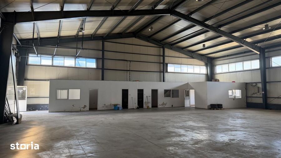 Spațiu comercial, de 657 mp, în Jilava